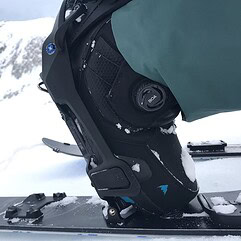 スノーボード Mens Burton Step On SplitboardBindings M Amazon.com : Burton Mens' Step On Splitboard Snowboard